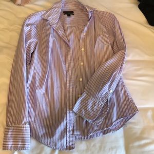J.Crew Perfect button-up NWOT